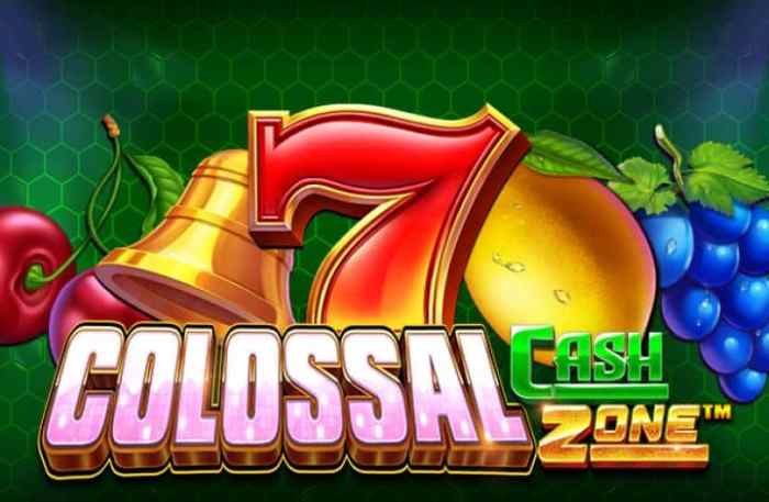 Review Slot Colossal Cash Zone kelebihan dan kekurangannya
