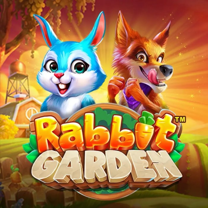 Slot Gacor Rabbit Garden Tema Taman Menawan