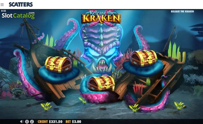 Slot Gacor Malam Ini Bermain Release the Kraken Pragmatic Play untuk Maxwin